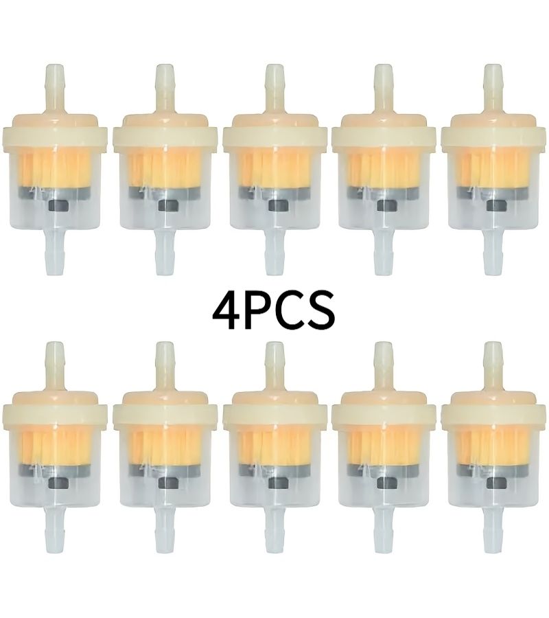 15pcs Universal Inline Fuel Filters With Magnets For Motorcycle ATV Quad Go Kart 3/16 Inch - Image 2