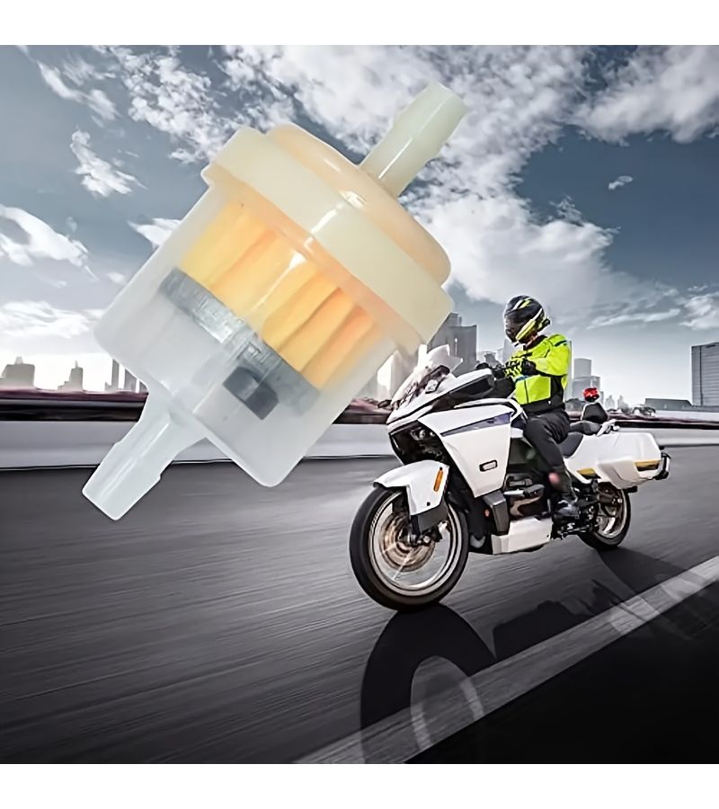 15pcs Universal Inline Fuel Filters With Magnets For Motorcycle ATV Quad Go Kart 3/16 Inch - Image 5