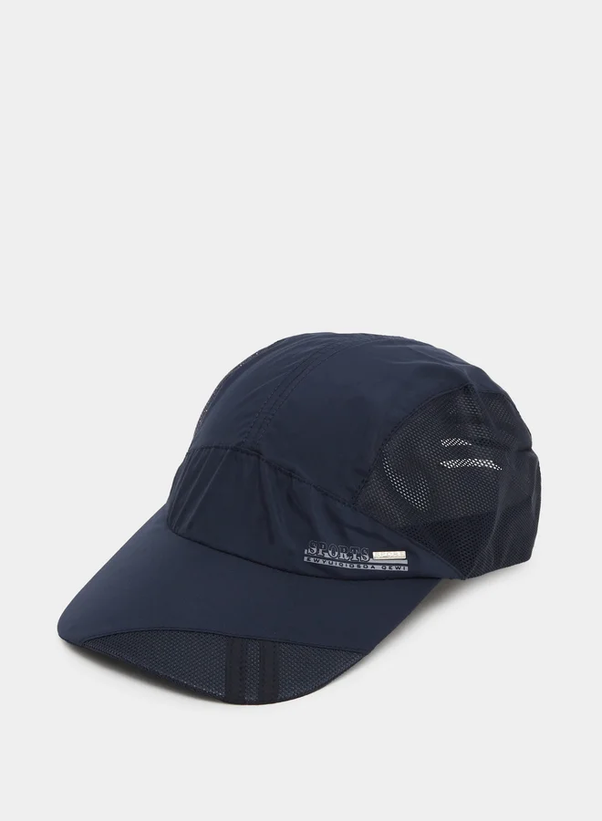 Styli Styli Printed Detail Baseball Cap