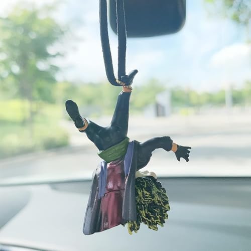 YOURKARTS.COM Comic Villain Hanging Joker Upside-Down Hanging Car Ornament – Unique Dashboard Toy | Quirky Interior Car Decoration Idea for Fans | car Accessories 2025 - Image 2