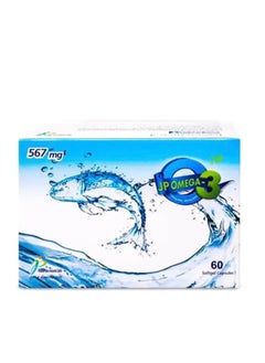 JAMJOOM PHARMA Jp Omega-3 567 Mg 60 Cap 