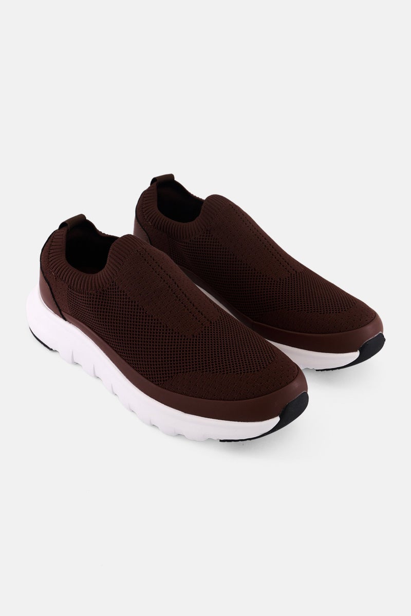 RBX Men Slip On Outdoor Shoes, Brown - Image 1
