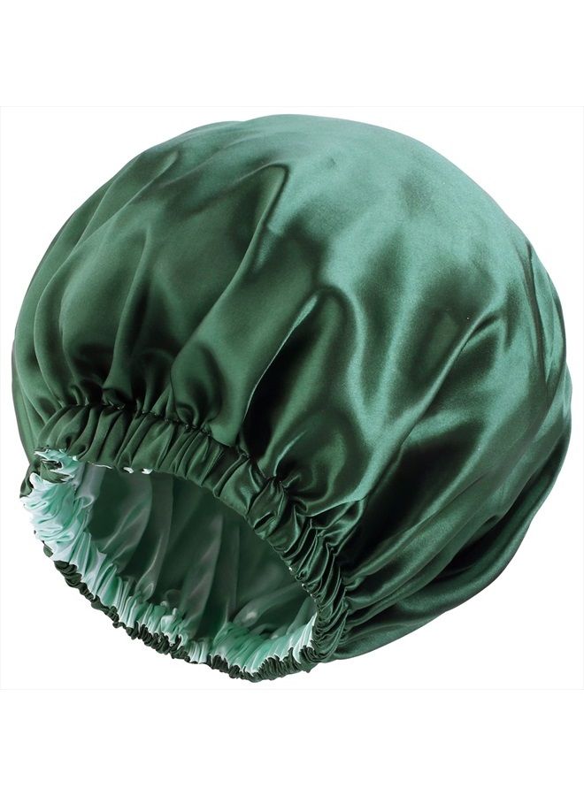 Edoneery Satin Bonnet Silk Bonnet Hair Bonnet for Sleeping Satin Bonnet for Hair Bonnets for Women Silk Bonnet for Natural Hair - Image 1