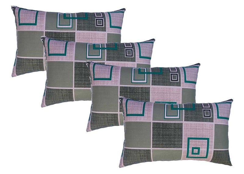 VG Mattress Organic Silk Cotton Kapok Ilavam Panju Semal Cotton Pillows Size 25 x 15 inches Pack of 4 - Image 1