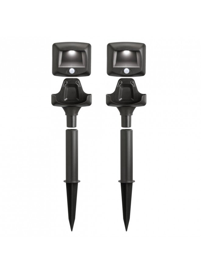 Mr. Beams Beams MB572 35 Lumen Wireless Motion Sensing LED Path Lights, 2-Pack, Brown - Image 2