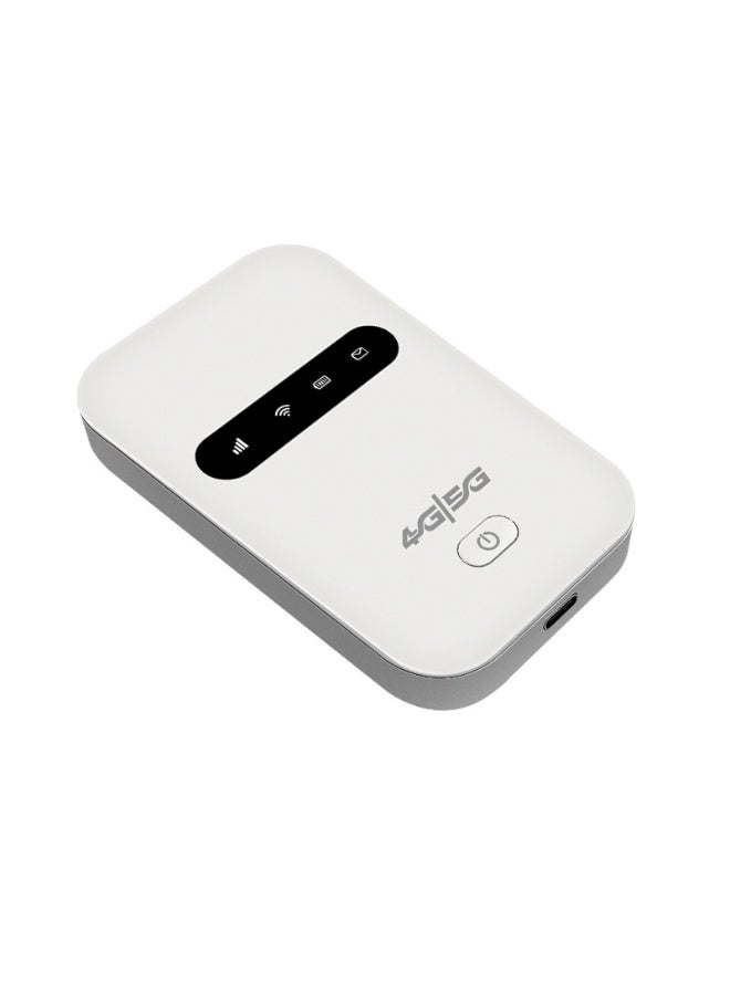 general 4G LTE mobile WiFi router 300Mbps high-speed portable Eurasian travel USB-powered WiFi modem with SIM card slot, up to 10 devices can be shared - Image 1