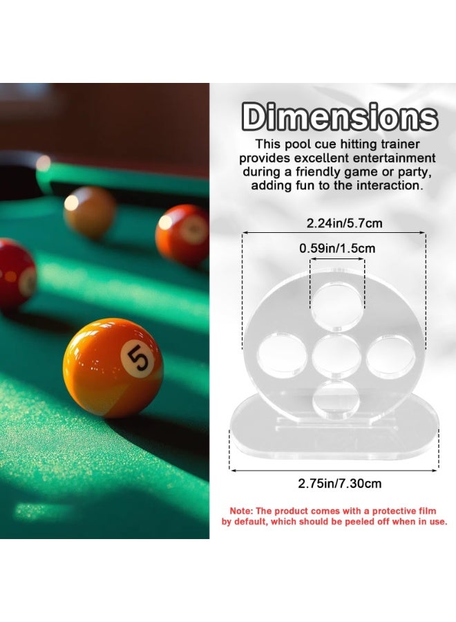 غنافوتو أدوات تدريب البلياردو المساعدة، مدرب تمرين عصا البلياردو، جهاز تدريب البلياردو، مدرب عصا البلياردو، مخرطة عصا البلياردو - Image 2