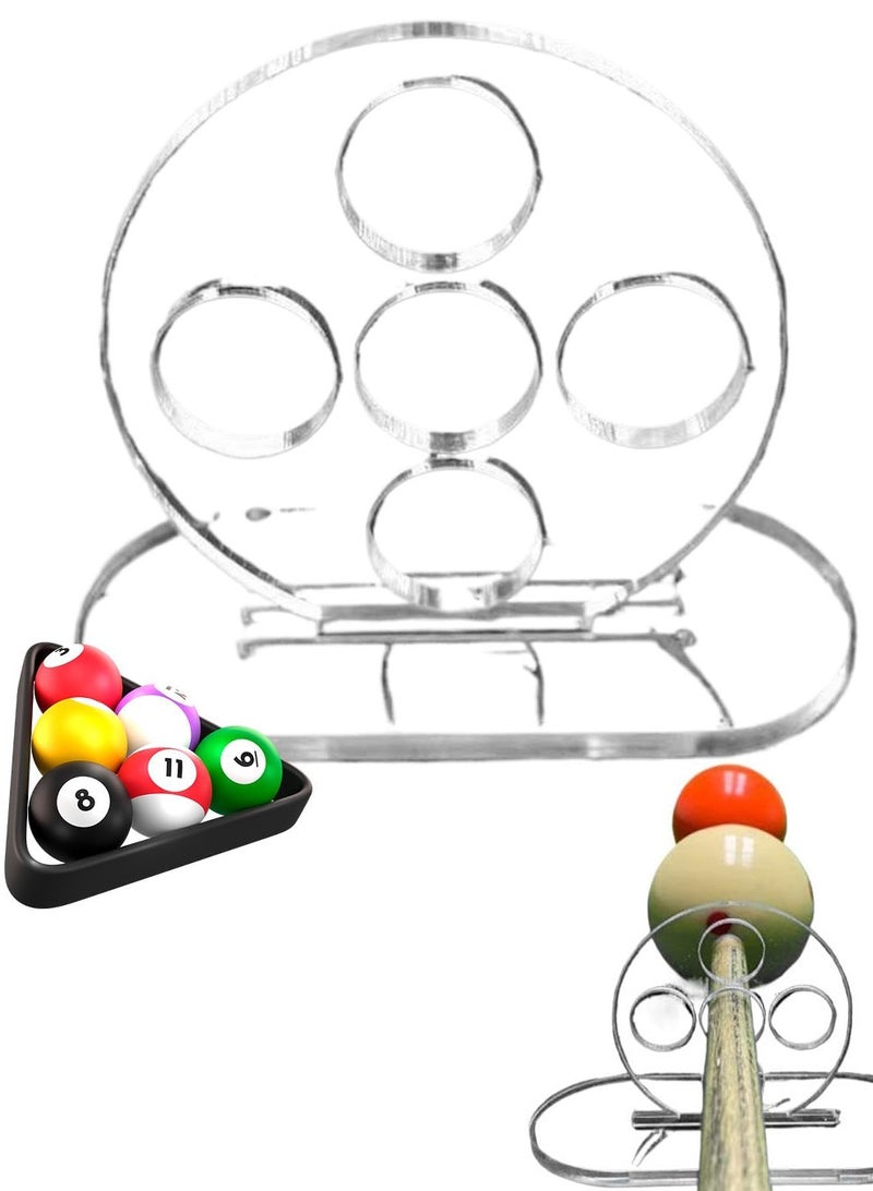 غنافوتو أدوات تدريب البلياردو المساعدة، مدرب تمرين عصا البلياردو، جهاز تدريب البلياردو، مدرب عصا البلياردو، مخرطة عصا البلياردو - Image 1