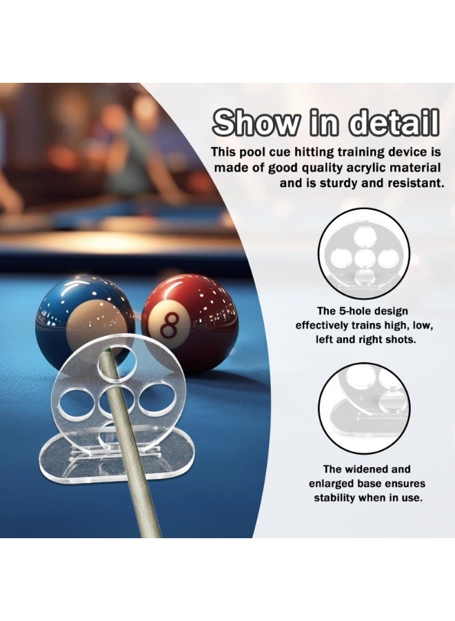 غنافوتو أدوات تدريب البلياردو المساعدة، مدرب تمرين عصا البلياردو، جهاز تدريب البلياردو، مدرب عصا البلياردو، مخرطة عصا البلياردو - Image 3