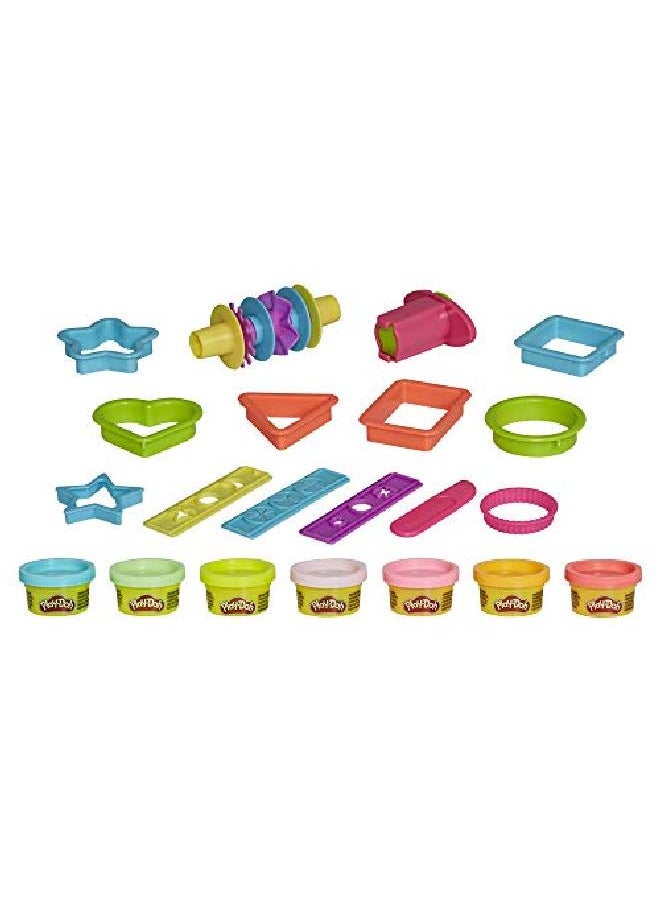 Play-Doh - Makin' Ss Create It Kit For Kids 3 Years And Up With 7 Nontoxic Colors - Image 1