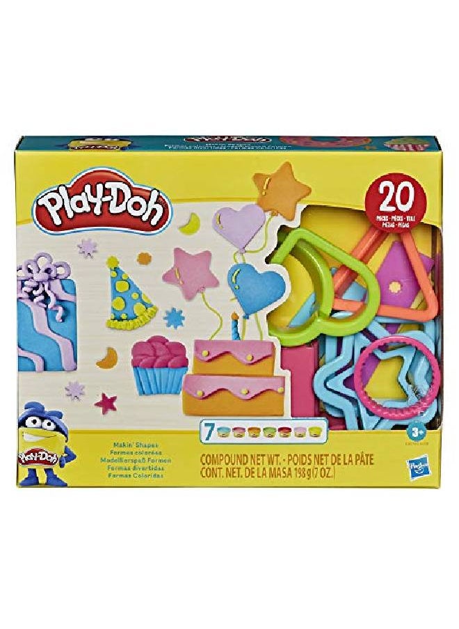 Play-Doh - Makin' Ss Create It Kit For Kids 3 Years And Up With 7 Nontoxic Colors - Image 1