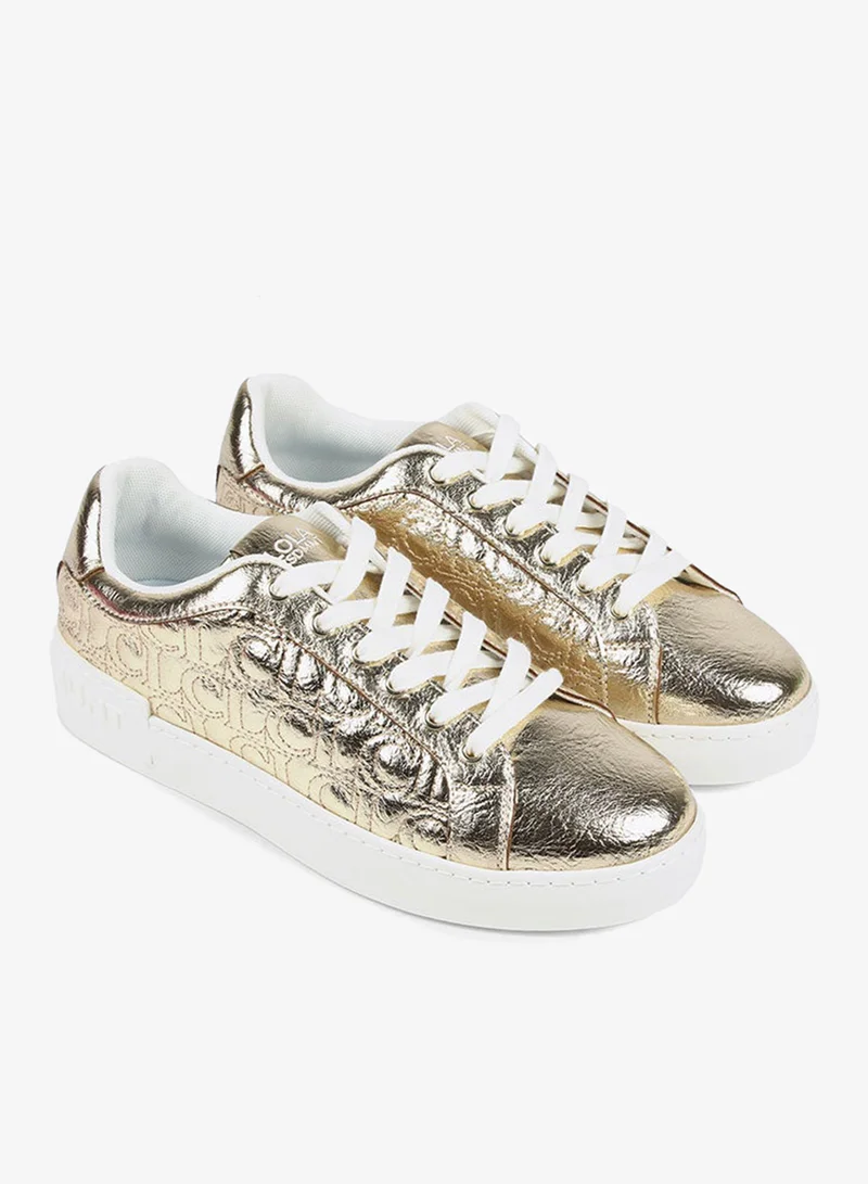 Lola Casademunt Metallic sneakers