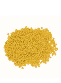 Black Italian Wax Granules Yellow Color 1000 G  - Image 2
