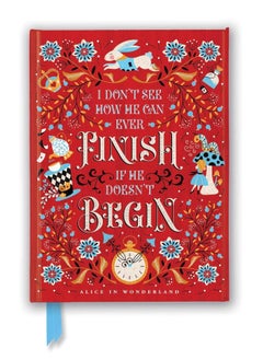 Jenny Zemanek: Alice In Wonderland (Foiled Journal) 