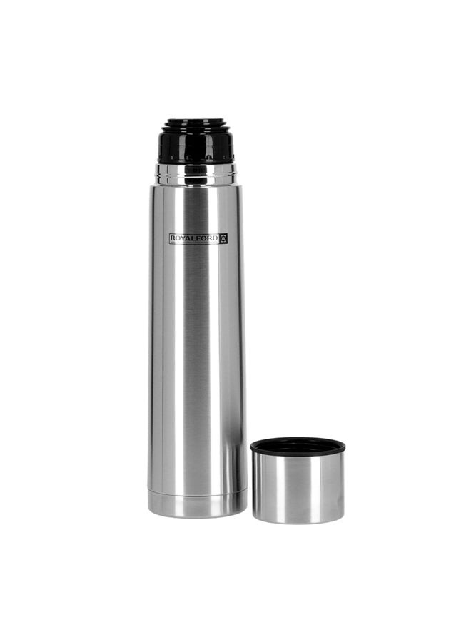 Royalford Stainless Steel Vacuum Bottle Silver 750ml - Image 2