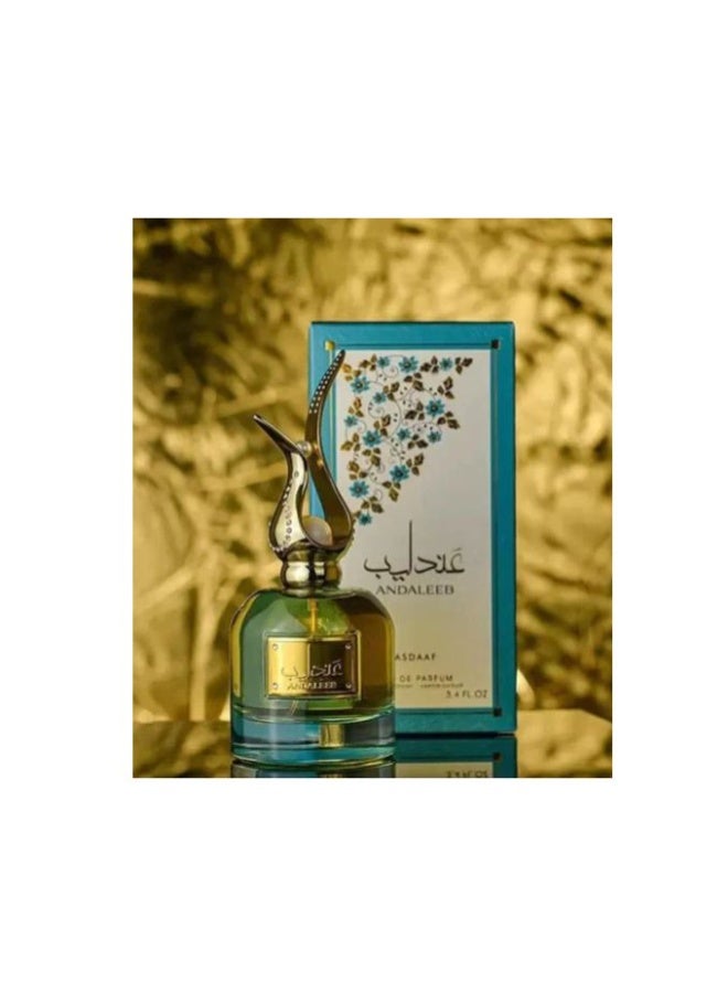 أصداف عندليب بخاخ أو دو بارفان للرجال - 100 مل - Image 2