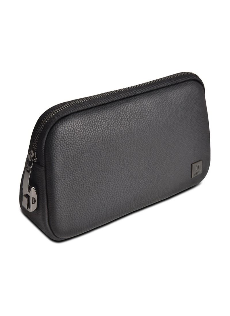 WIWU Alpha Anti-Theft Clutch Bag - Black  - Image 1
