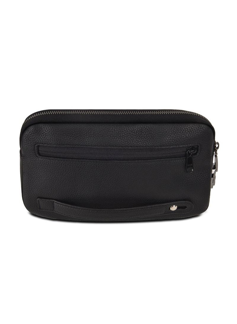 WIWU Alpha Anti-Theft Clutch Bag - Black  - Image 5