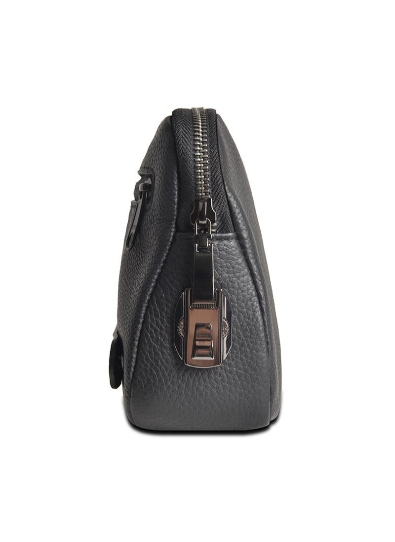 WIWU Alpha Anti-Theft Clutch Bag - Black  - Image 2