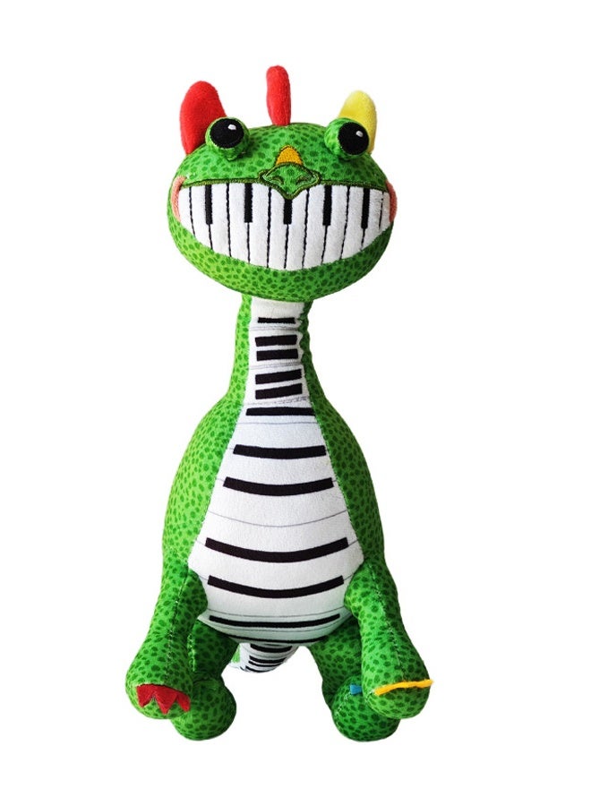 هالامودو كابوس كريترز ، 11.4 "دوي بلش ، لعبة الوحش بلش للأطفال والكبار - Image 1