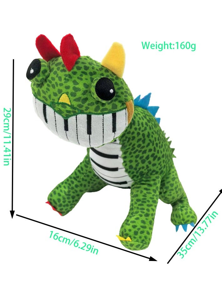 هالامودو كابوس كريترز ، 11.4 "دوي بلش ، لعبة الوحش بلش للأطفال والكبار - Image 3