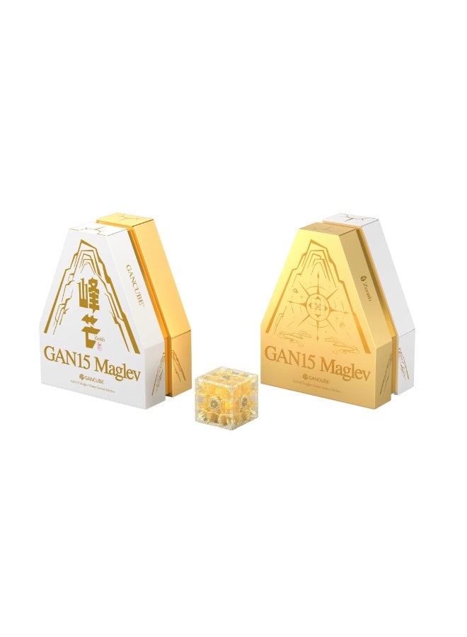 جانكيوب 15 ماجليف زينيث الشتاء طبعة محدودة 3x3 مكعب السرعة المغناطيسي - أحدث 2024! - Image 3