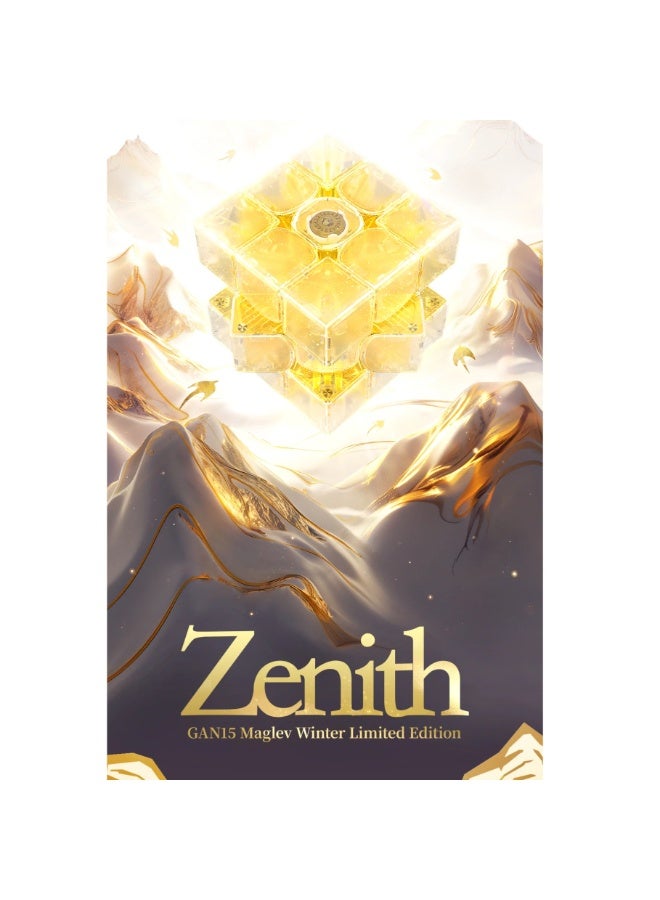 جانكيوب 15 ماجليف زينيث الشتاء طبعة محدودة 3x3 مكعب السرعة المغناطيسي - أحدث 2024! - Image 4