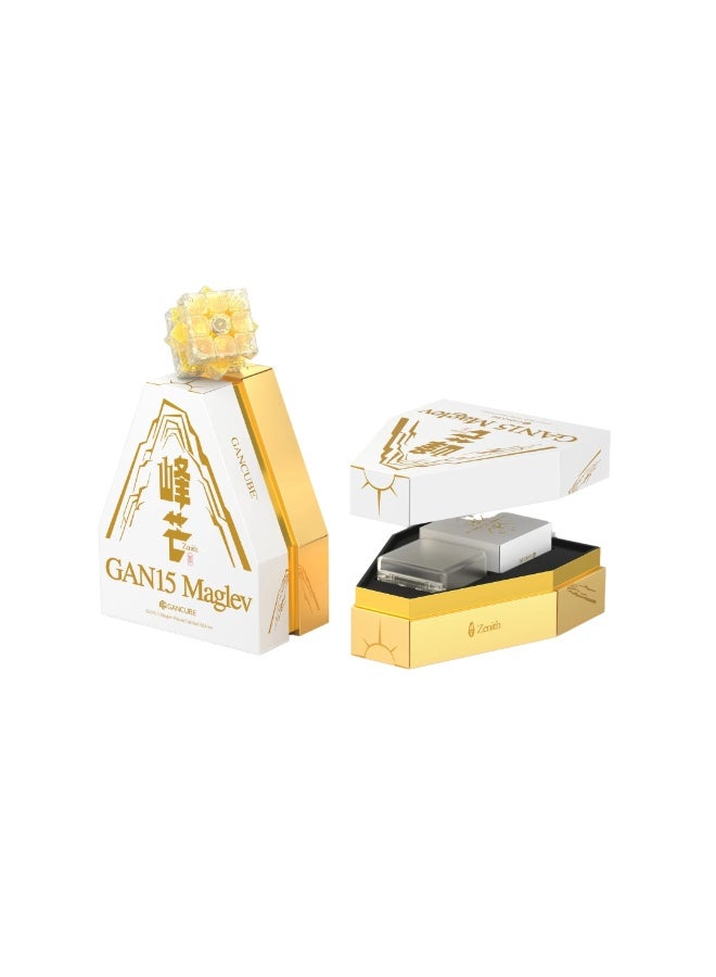 جانكيوب 15 ماجليف زينيث الشتاء طبعة محدودة 3x3 مكعب السرعة المغناطيسي - أحدث 2024! - Image 1