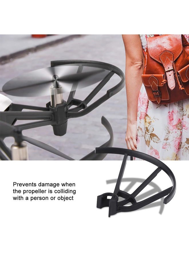 plplaaoo 4pcs/setDetach Propeller Guards, Drone Propellers Protectors Blades Guard Protective Cover Accessory for Drone - Image 3