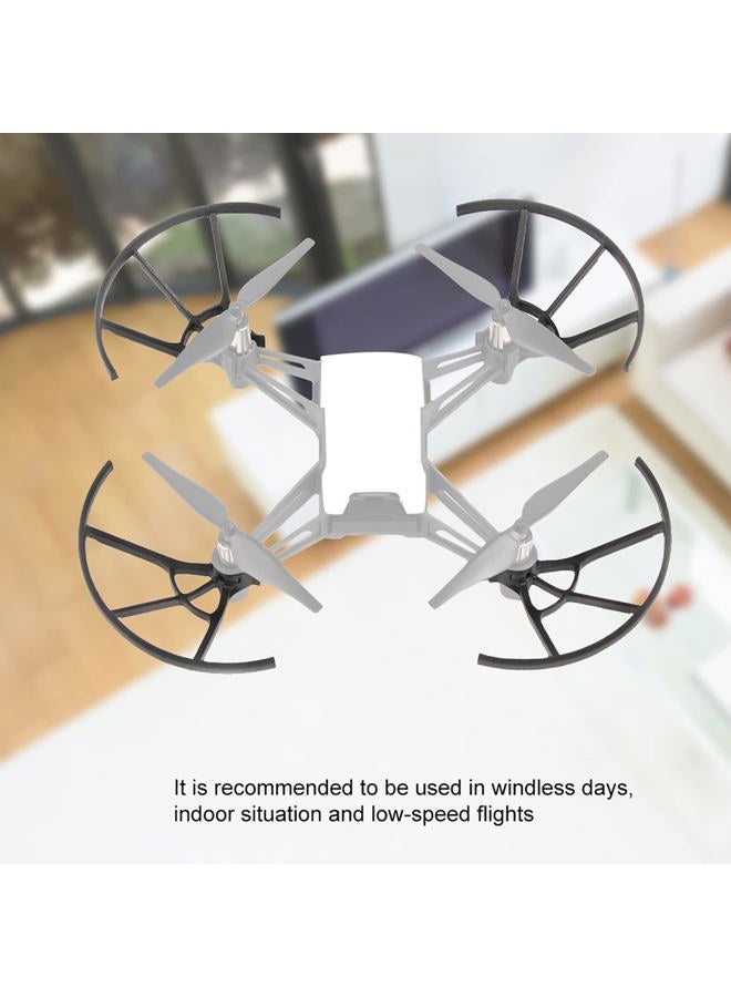 plplaaoo 4pcs/setDetach Propeller Guards, Drone Propellers Protectors Blades Guard Protective Cover Accessory for Drone - Image 5