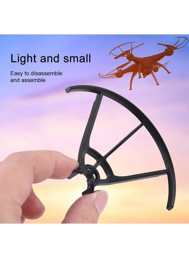 plplaaoo 4pcs/setDetach Propeller Guards, Drone Propellers Protectors Blades Guard Protective Cover Accessory for Drone - Image 4