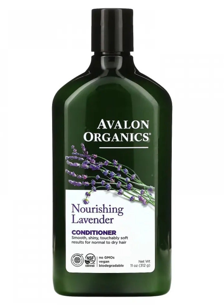 Avalon Organics Revitalizing Lavender Conditioner 312ml - Image 1