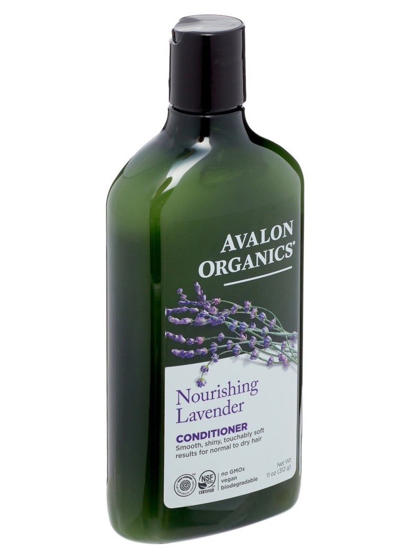 Avalon Organics Revitalizing Lavender Conditioner 312ml - Image 2