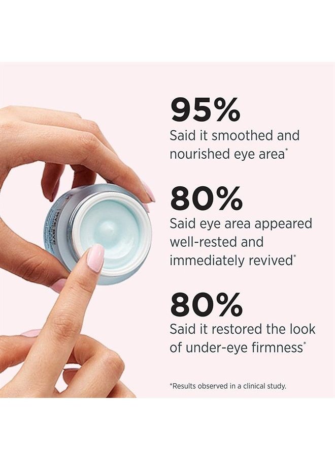 IT COSMETICS - Bye Bye Under Eye Eye Cream - Hydrating, Quick-Absorbing Formula - Smooths The Look Of Fine Lines & Wrinkles, Visibly Brightens Dark Circles - With Hyaluronic Acid - 0.5 Fl Oz - Image 1