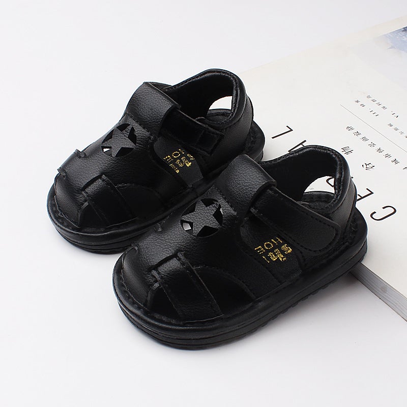 Baby Sandals Summer Children'S Shoes Baby Toddler Shoes Soft Sole Non-Slip 0-2 Years Old Men'S And Women'S Shoes Batch 2717 - Image 4