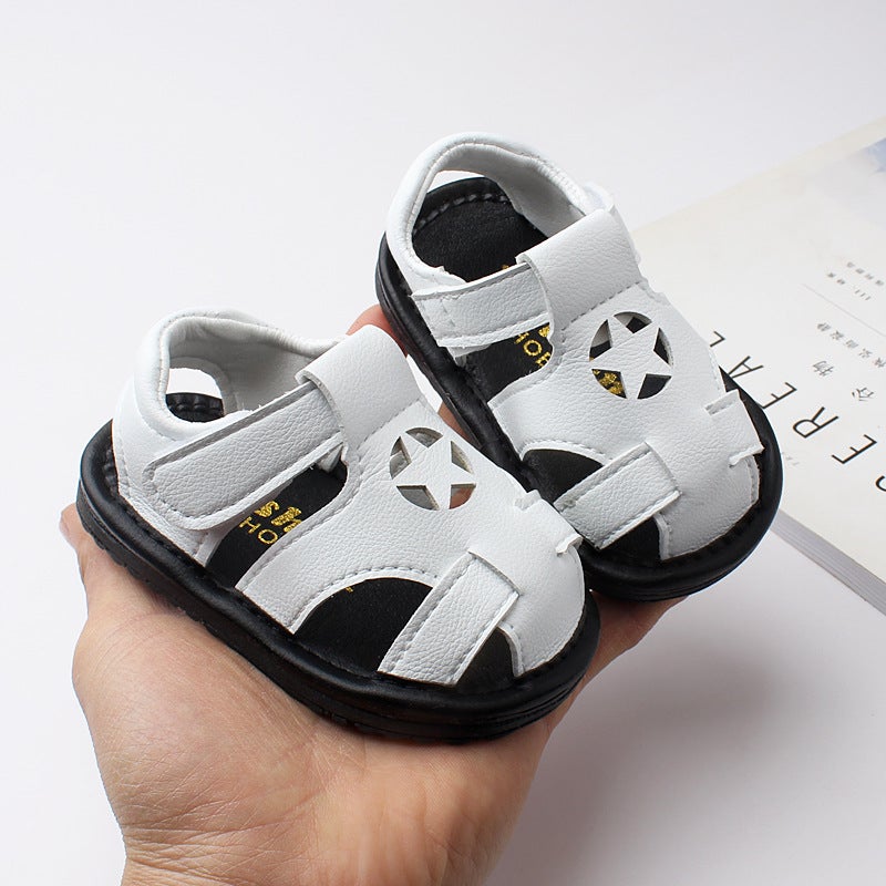 Baby Sandals Summer Children'S Shoes Baby Toddler Shoes Soft Sole Non-Slip 0-2 Years Old Men'S And Women'S Shoes Batch 2717 - Image 5