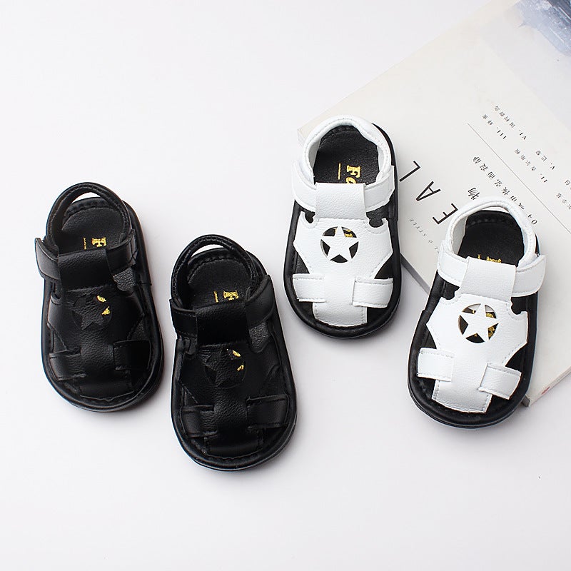 Baby Sandals Summer Children'S Shoes Baby Toddler Shoes Soft Sole Non-Slip 0-2 Years Old Men'S And Women'S Shoes Batch 2717 - Image 3