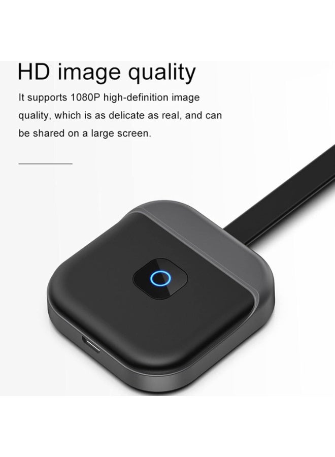 Wireless HDMI Display Dongle Adapter, 4K HDMI Streaming TV Screen Mirroring Adapter with 2.4G 5G WiFi Dual Band Stable Connectivity, TV Display Dongle Adapter for Android, for iOS, for Windows, for OS  - Image 4