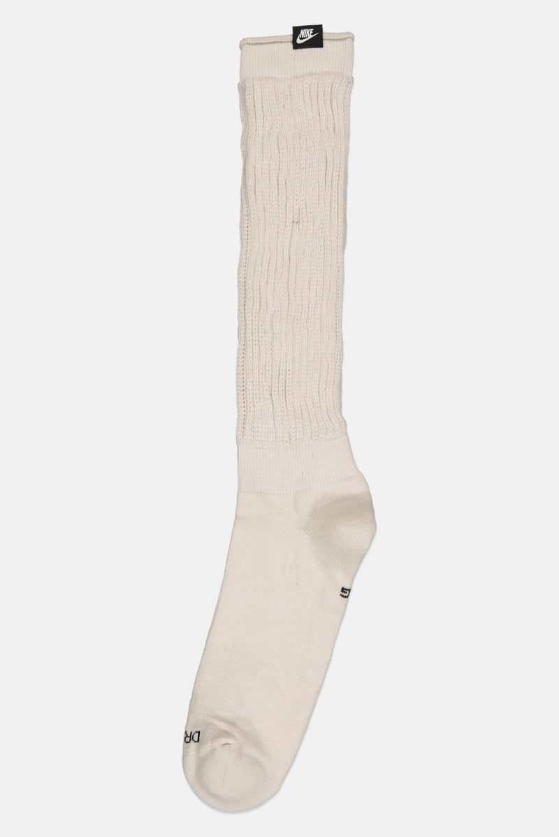 Nike Men Brand Logo Everyday Plus Socks, Beige - Image 1
