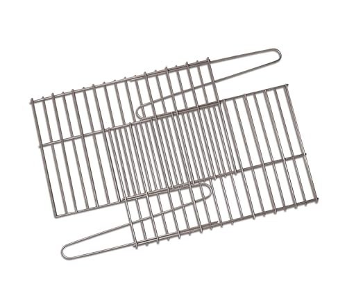 GrillPro 91250 Universal Fit Adjustable Rock Grate, Stainless Steel - Image 5