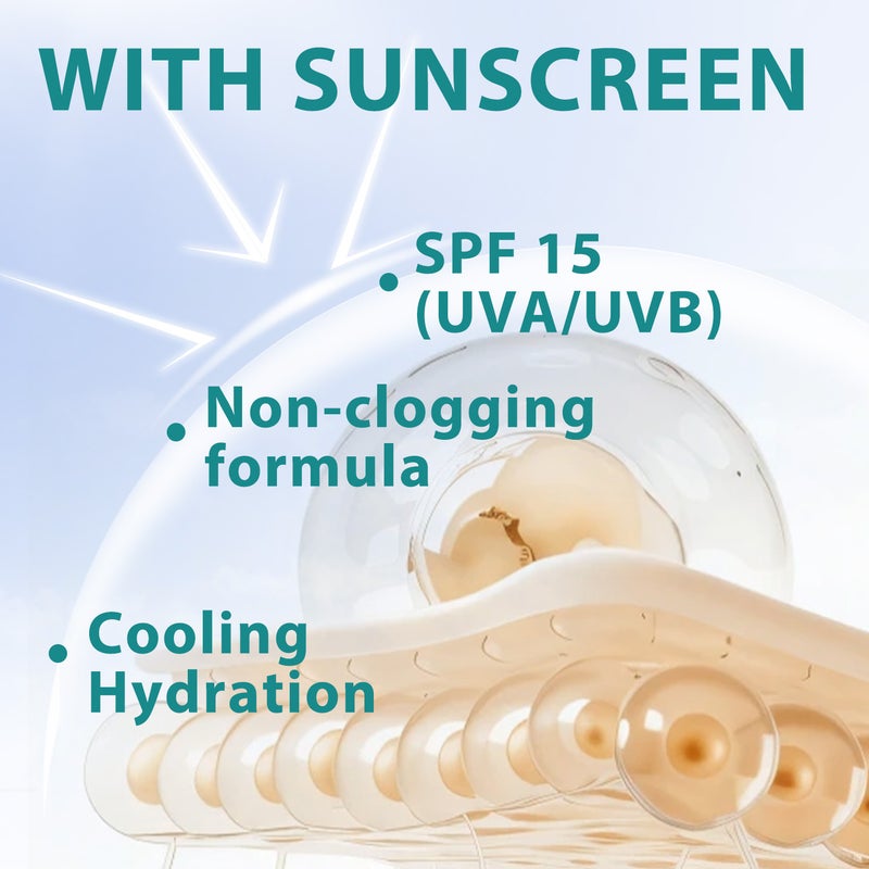 دانليس كريم دانليس اليومي للترطيب والحماية للوجه، واسع الطيف بعامل حماية SPF15، مناسب لجميع أنواع البشرة، 150 جرام - Image 2