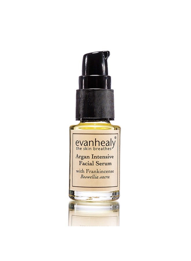 evanhealy Argan Intensive Facial Serum Handcrafted Argan Oil With Organic Essential Oils Nourishing & Rejuvenating Treatment For All Skin Types - Image 1