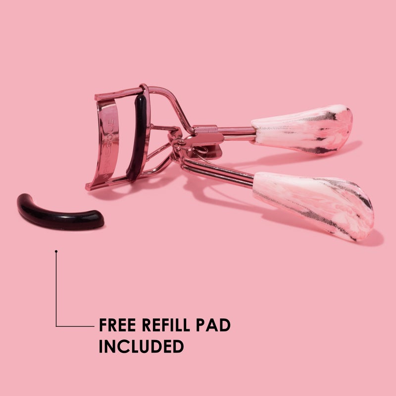 JAPONESQUE Comfort Grip Eyelash Curler for Natural & False Lashes, Universal Fit, Long-Lasting Curl - Image 4