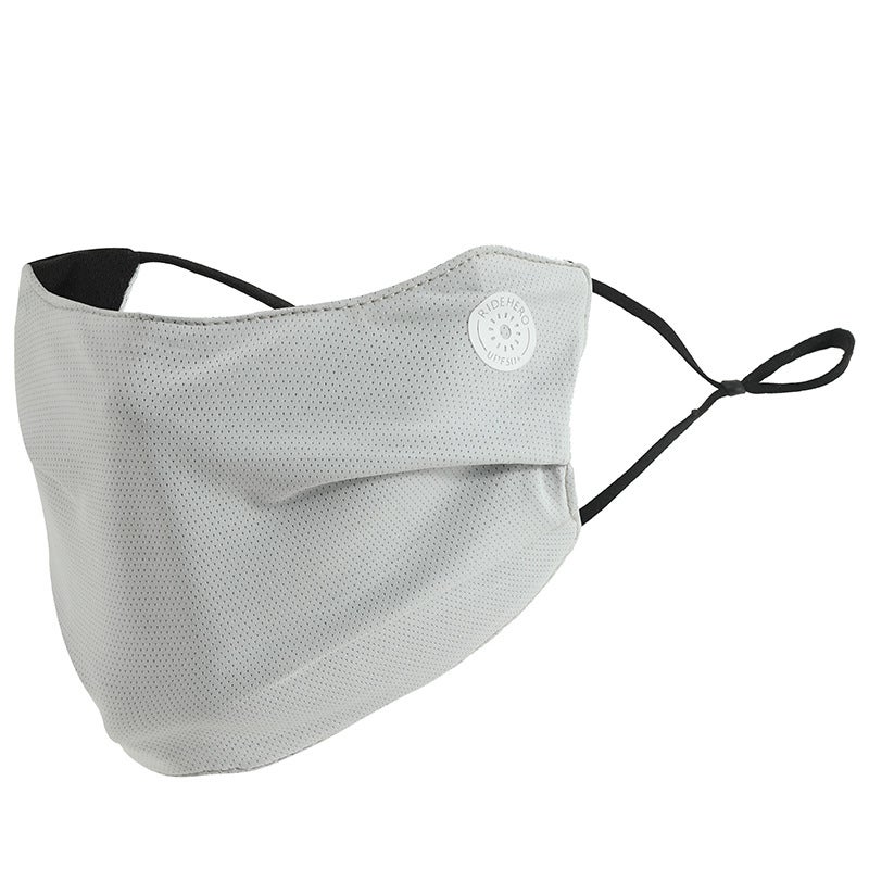 Ice Silk Sunscreen Mask Men'S Three-Dimensional Eye Protection Angle Riding Mask Full Face Uv Protection Sunshade Mask - Image 1