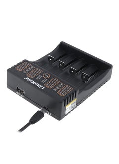 LiitoKala Lii-402 Battery Charger, 1.2V 3.2V 3.7V 3.65V A Aaa Charger Lithium Battery For Camcorder Nimh For Battery Smart 18650 10440 16340  - Image 4
