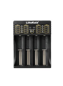 LiitoKala Lii-402 Battery Charger, 1.2V 3.2V 3.7V 3.65V A Aaa Charger Lithium Battery For Camcorder Nimh For Battery Smart 18650 10440 16340  - Image 2