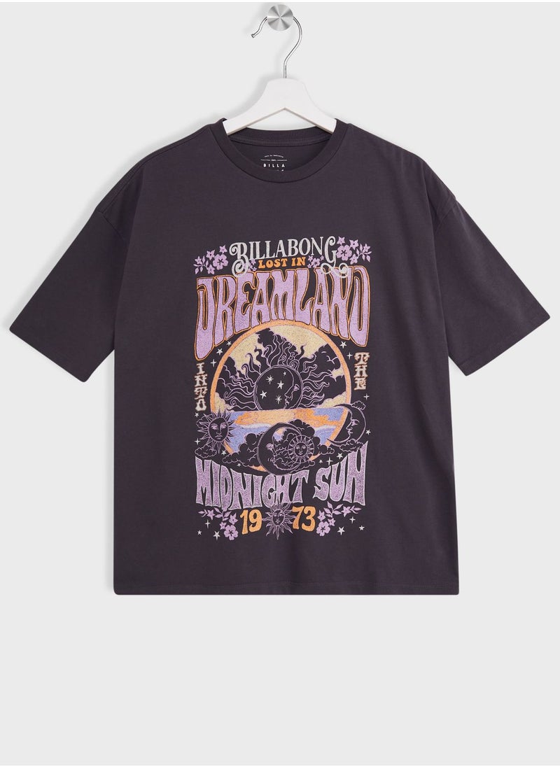 Billabong - Kids Its A Dream T-Shirt - Image 1