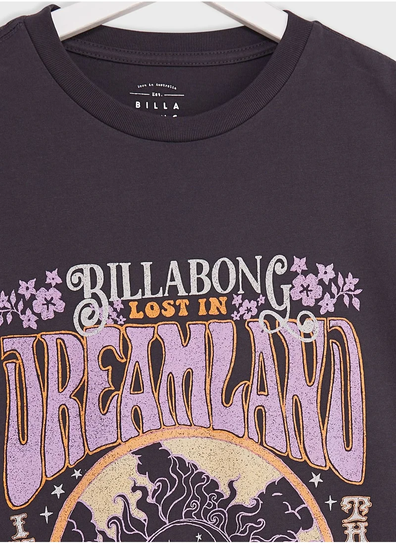 Billabong Kids Its A Dream T-Shirt