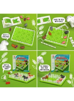 SmartGames SmartGames Smart Farmer Board Game, a Fun, STEM Focused Cognitive Skill-Building Brain Game and Puzzle Game for Ages 4 and Up  - Image 4