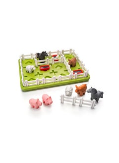 SmartGames SmartGames Smart Farmer Board Game, a Fun, STEM Focused Cognitive Skill-Building Brain Game and Puzzle Game for Ages 4 and Up  - Image 3
